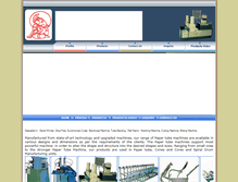 Tablet Screenshot of gajananengineering.com